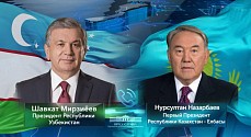 О чем говорили Мирзиеев и Назарбаев по телефону