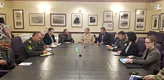 Военная делегация Узбекистана находится с визитом в США
