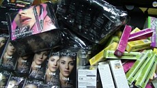 На кыргызско-узбекской границе задержаны контрабандисты с крупной партией косметики