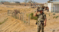 Пограничники Таджикистана за полгода изъяли свыше 1,1 т наркотиков уничтожили 7 контрабандистов