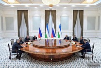 Мирзиёев Россия Давлат думаси раисини қабул қилди