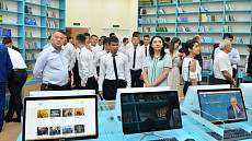 В Ташкенте открыли библиотеку Ислама Каримова