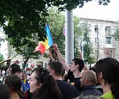 В Румынии 10 000 человек вышли на антиправительственные протесты