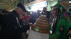 В Душанбе приехала культурная делегация Узбекистана