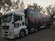 Ўзбекистондан Хитойга янги йўналиш бўйича биринчи автоколонна жўнашга тайёргарлик кўрмоқда