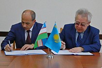 Ўзбекистон ва Қозоғистон университетлари ҳамкорлик меморандуми имзоладилар