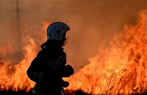 Сирдарёнинг Янгиер шаҳридаги машина устахонаси “Лада-Ларгус” ва “Эпика” автомобиллари билан бирга ёниб кетди  