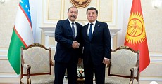 Президент Кыргызстана встретился с премьер-министром Узбекистана