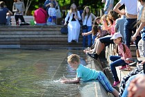 Во всем Узбекистане в пятницу температура воздуха прогреется выше 30 градусов