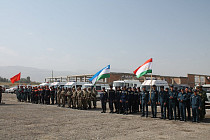 Спасатели Таджикистана, Кыргызстана и Узбекистана провели совместное учение