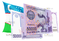 Ўзбекистонда банкноталарни қалбакилаштиришда гумон қилинганлар қўлга олинди 