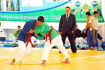 В Шахрисабзе пройдет международный турнир по курашу на призы президента Узбекистана