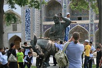 В 2017 году Узбекистан посетили более 2,5 млн туристов