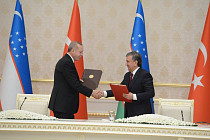 Между Узбекистаном и Турцией подписано более 20 документов