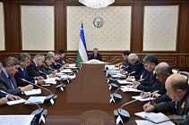 Мирзиёев Хавфсизлик кенгаши йиғилишини ўтказди