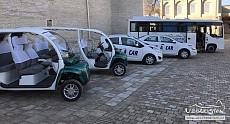 Бухорода сайёҳлар учун илк электромобиллар пайдо бўлди  
